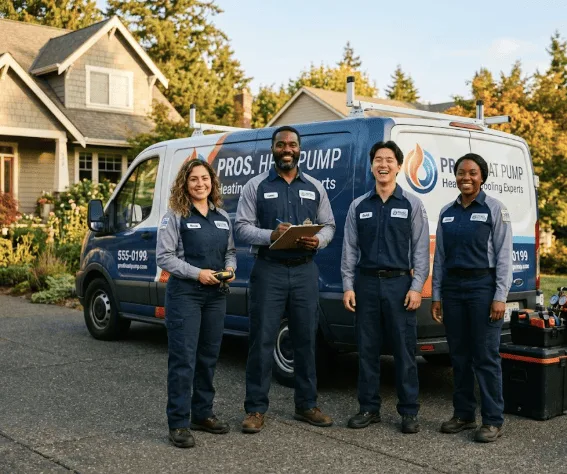 Heat Pump Installation company in Botkins, OH