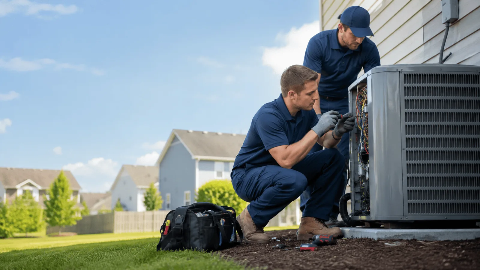 Heat Pump Installation in Botkins, OH near me